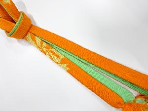 正絹　手組帯締め